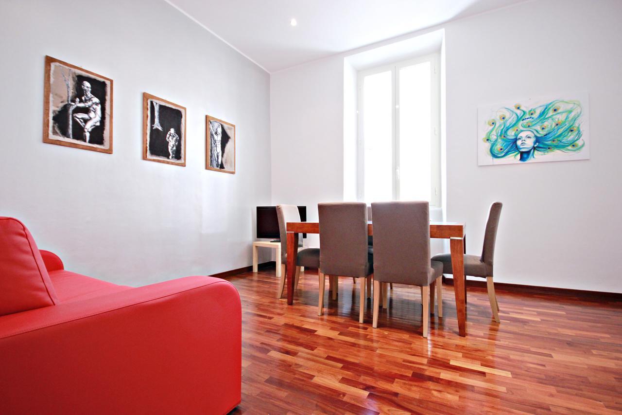 Rome Aparts Apartment Ngoại thất bức ảnh